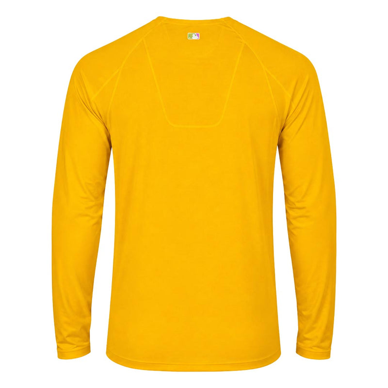 Nike - Men's San Diego Padres Breathe Long Sleeve Top (NKXH 78H PYP 1M4)