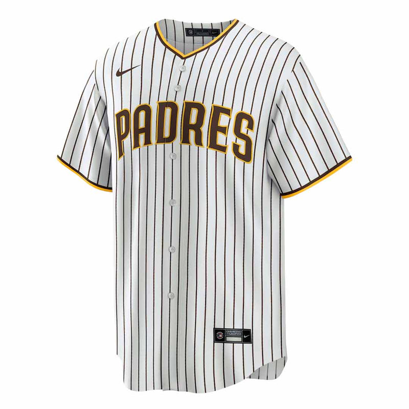 Nike - Men's San Diego Padres Home Blank Replica Jersey (T7GM PYHO PYP G23)