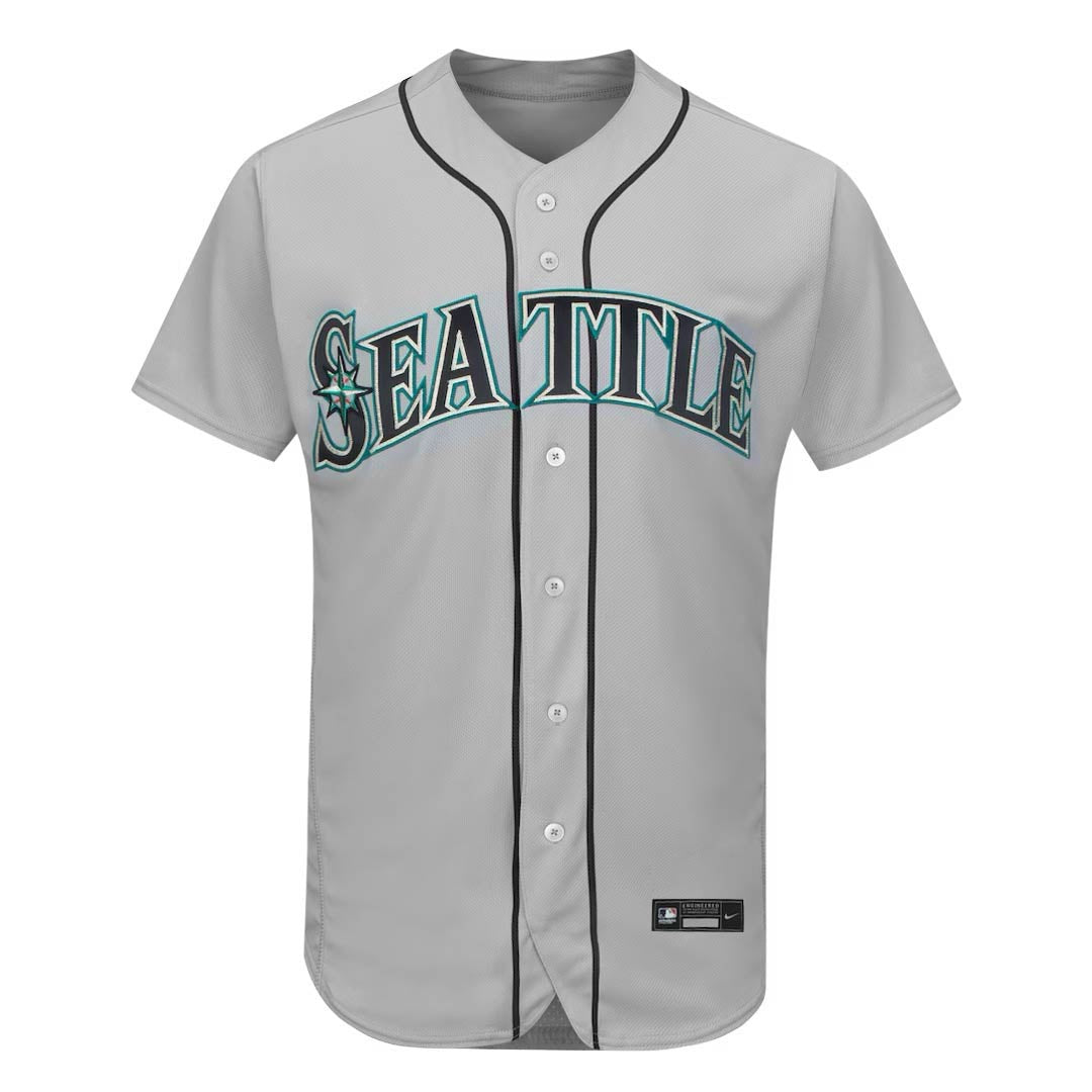 Nike - Men's Seattle Mariners Authentic Jersey (8900 MV2R MVR ZVR Nike - Men's Seattle Mariners Authentic Jersey (8900 MV2R MVR ZVR