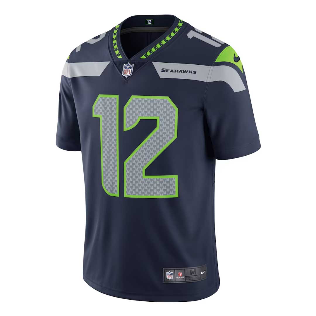 Nike - Men's Seattle Seahawks Fan Vapor Untouchable Limited Player