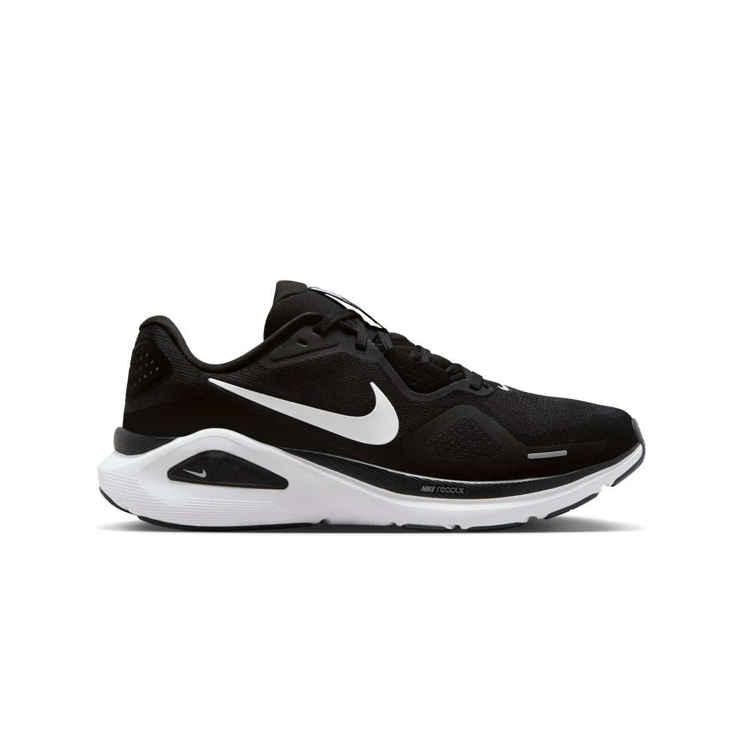 NIKE シューズ　ランニングシューズ　26 NIKE（ナイキ） NIKE STRUCTURE 26 ストラクチャー 26 メンズ ブラック