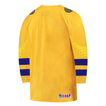 Nike - Men's Sweden Hockey Away Jersey (P34836 YLW)