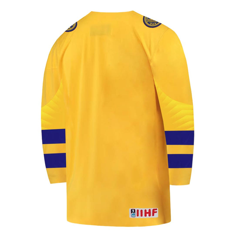 Nike - Men's Sweden Hockey Away Jersey (P34836 YLW)