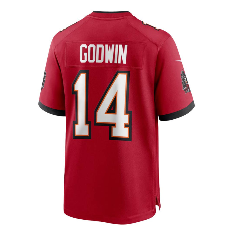 Nike - Men's Tampa Bay Buccaneers Chris Godwin Game Jersey (67NM TBGH 8BF 2NR)
