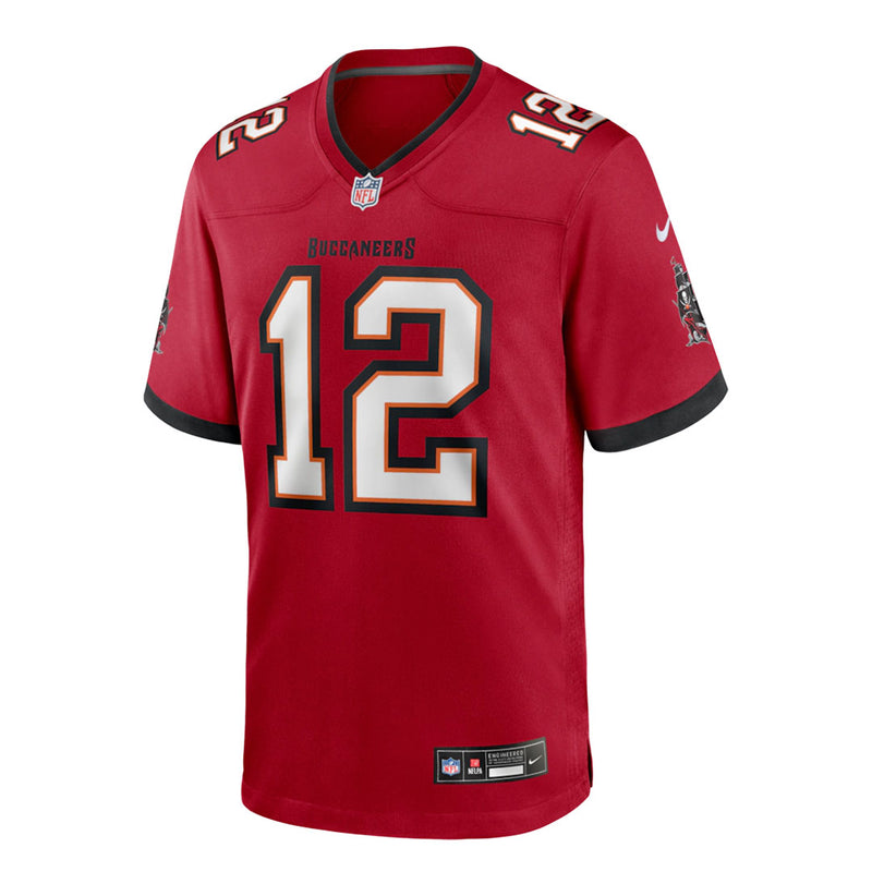 Nike - Men's Tampa Bay Buccaneers Tom Brady Game Jersey (67NM TBGH 8BF 2NQ)