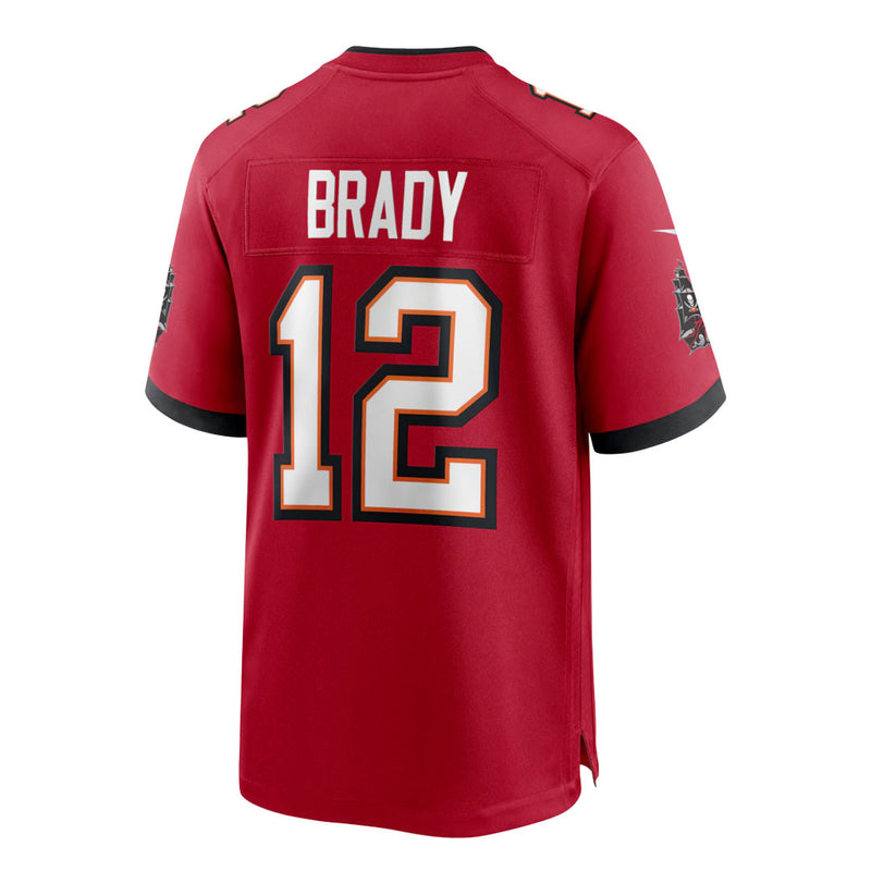 Nike - Men's Tampa Bay Buccaneers Tom Brady Game Jersey (67NM TBGH 8BF 2NQ)