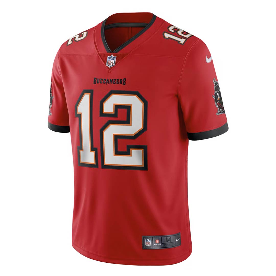 Nike - Men's Tampa Bay Buccaneers Tom Brady Limited Home Jersey