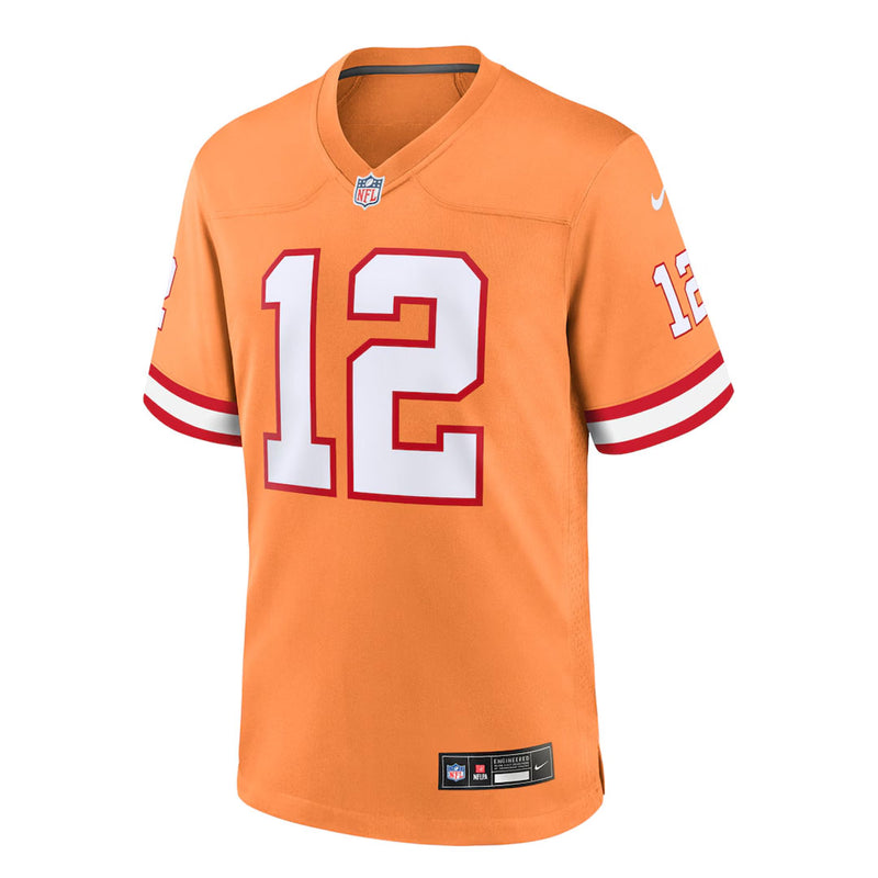 Nike - Men's Tampa Bay Buccaneers Tom Brady Retired Player Alternate Game Jersey (67NM 01OS 8BF PY1)