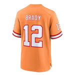 Nike - Men's Tampa Bay Buccaneers Tom Brady Retired Player Alternate Game Jersey (67NM 01OS 8BF PY1)