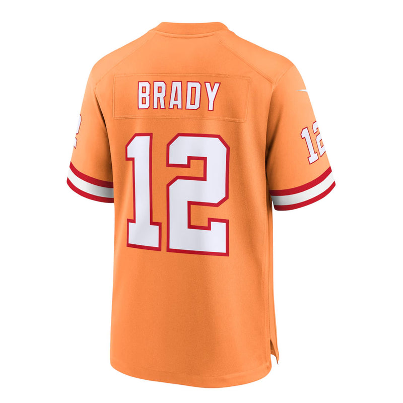 Nike - Men's Tampa Bay Buccaneers Tom Brady Retired Player Alternate Game Jersey (67NM 01OS 8BF PY1)