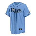 Nike - Men's Tampa Bay Rays Authentic Jersey (890X RA3C RAY ZVC)