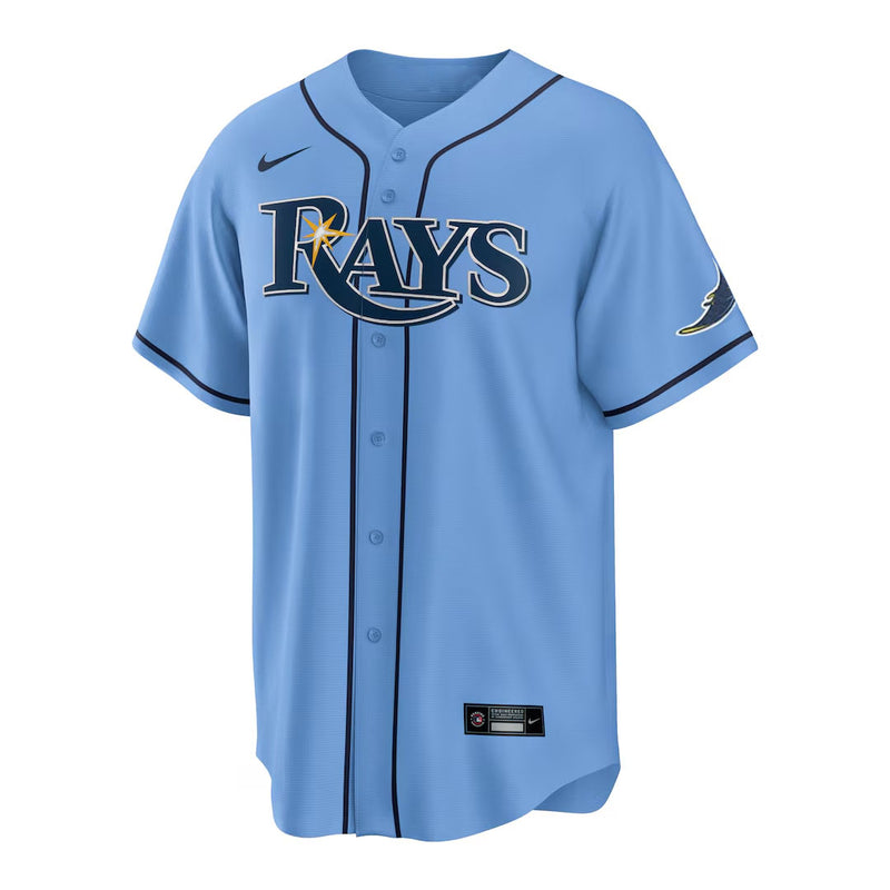 Nike - Men's Tampa Bay Rays Authentic Jersey (890X RA3C RAY ZVC)