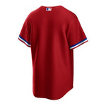 Nike - Men's Texas Rangers Alternate Replica Jersey (T7X0 TESC TER XVC)