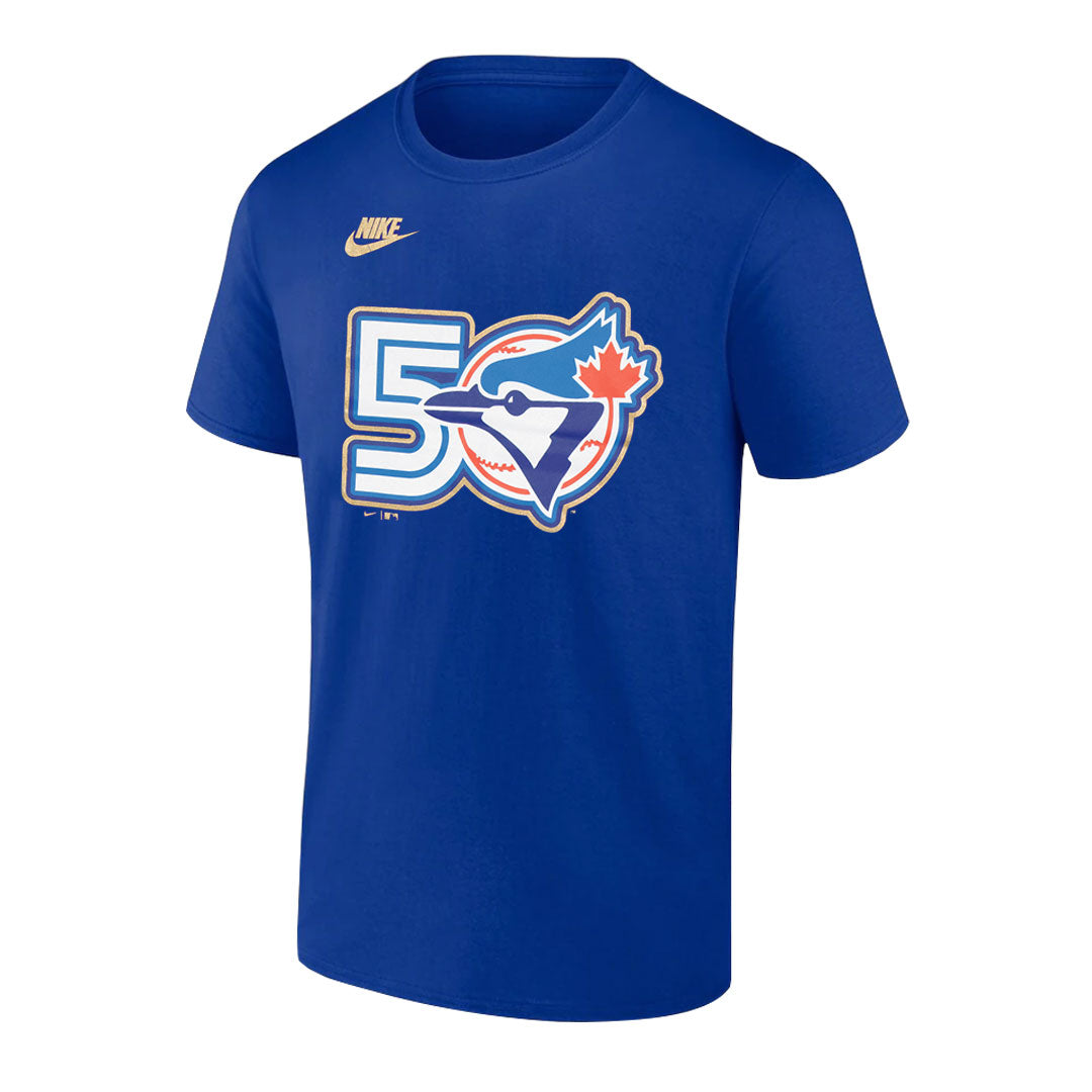 Nike - Men's Toronto Blue Jays 50th Anniversary T-Shirt (N199 4EW