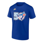 Nike - Men's Toronto Blue Jays 50th Anniversary T-Shirt (N199 4EW TBJ YYJ)