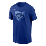 Nike - Men's Toronto Blue Jays Icon T-Shirt (N199 4EW TOR 1E5)