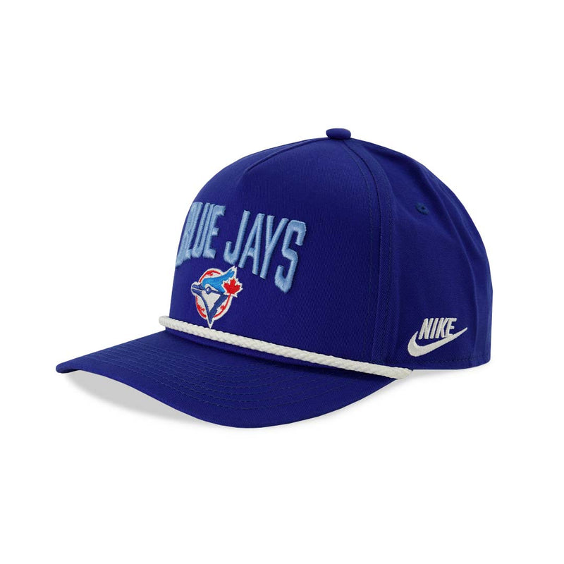 Nike - Men's Toronto Blue Jays Snapback Rise Cap (NB45 4EW TBJ LT6)