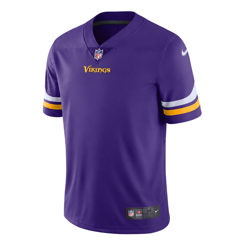 Nike - Men's Minnesota Vikings Limited Home Blank Jersey (32NM MVLH 9M FNS)