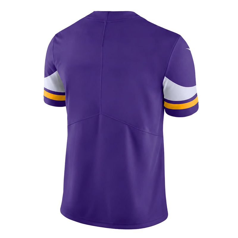 Nike - Men's Minnesota Vikings Limited Home Blank Jersey (32NM MVLH 9M FNS)