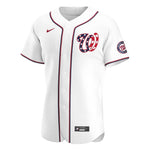 Nike - Men's Washington Nationals Alternate Authentic Team Jersey (8900 WT33 WTL ZV3)