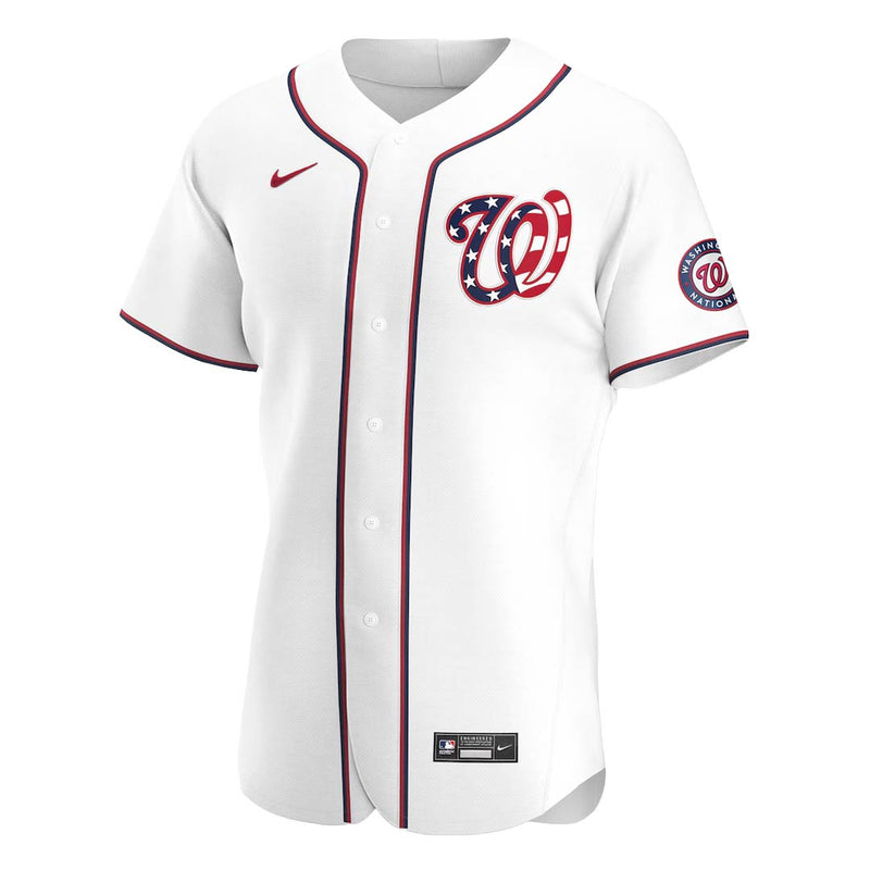 Nike - Men's Washington Nationals Alternate Authentic Team Jersey (8900 WT33 WTL ZV3)