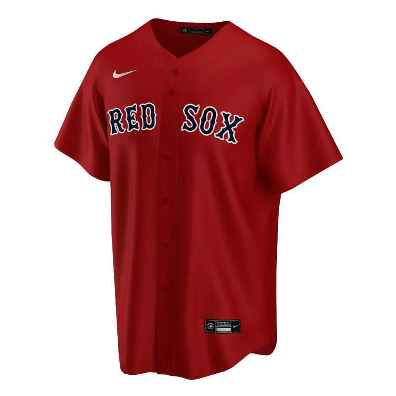 Nike - Mens Boston Red Sox Home Blank Replica Jersey (T7GM BQA1 BQ G23)