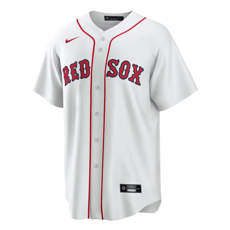 Nike - Mens Boston Red Sox Home Blank Replica Jersey (T7GM BQHO BQ G23)