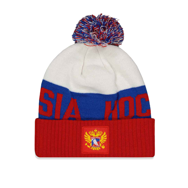 Nike - Russia Hockey Classic Striped Beanie (C12871 RUSS)