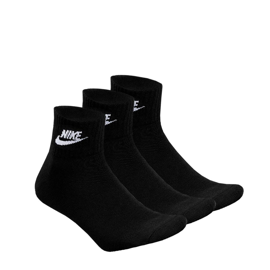 Nike - Unisex 3 Pack Everyday Ankle Socks (DX5074 010) – SVP Sports