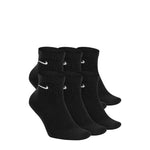 Nike - Unisex 6 Pack Everyday Ankle Socks (SX7669 010)
