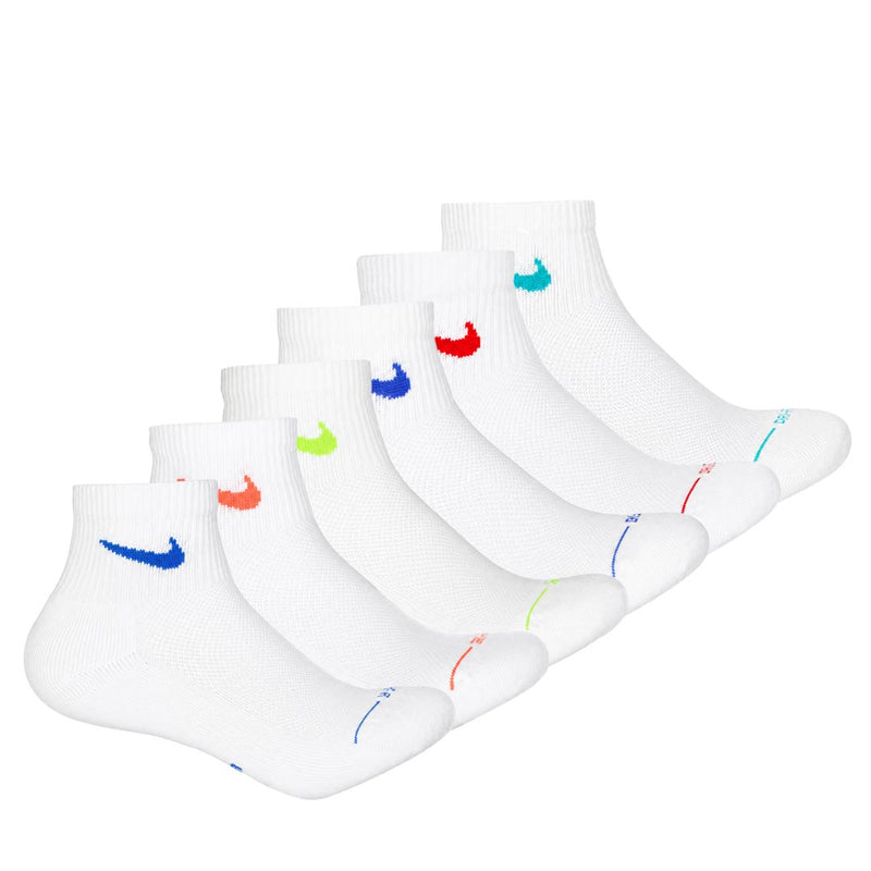 Nike - Unisex 6 Pack Everyday Elevated Ankle Socks (HQ8031 906)