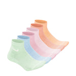 Nike - Unisex 6 Pack Everyday Elevated Ankle Socks (HQ8031 908)