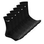 Nike - Unisex 6 Pack Everyday Elevated Crew Socks (HQ8021 902)