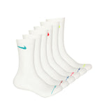 Nike - Unisex 6 Pack Everyday Elevated Crew Socks (HQ8021 906)