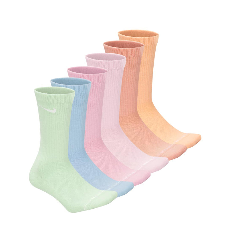 Nike - Unisex 6 Pack Everyday Elevated Crew Socks (HQ8021 908)