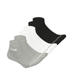Nike - Unisex 6 Pack Everyday Elevated Low Socks (HQ8036 903)