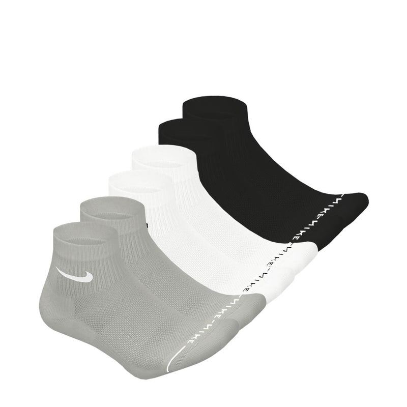 Nike - Unisex 6 Pack Everyday Elevated Low Socks (HQ8036 903)