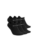 Nike - Unisex 6 Pack Everyday No Show Socks (SX7675 010)