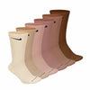 Nike - Unisex 6 Pack Everyday Plus Crew Socks (SX6897 904)