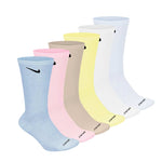 Nike - Unisex 6 Pack Everyday Plus Crew Socks (SX6897 906)