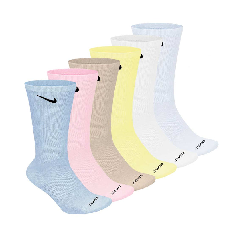 Nike - Unisex 6 Pack Everyday Plus Crew Socks (SX6897 906)