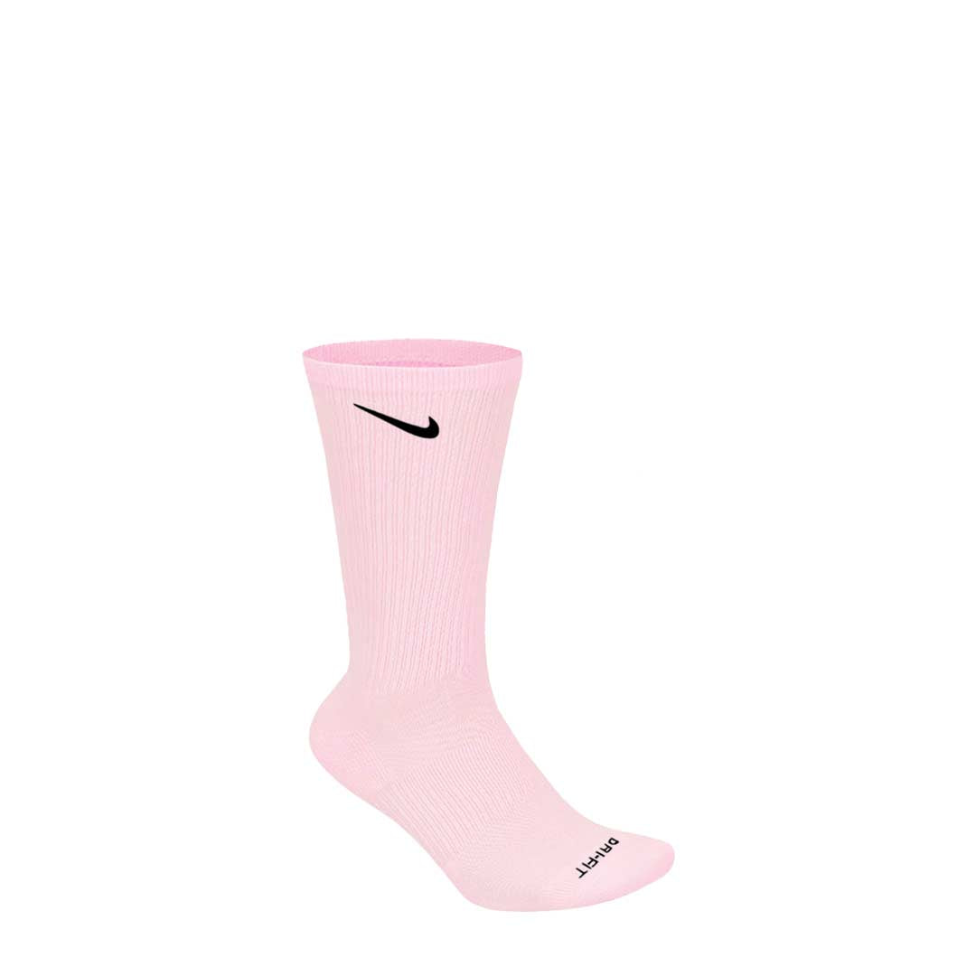 nike dri fit pink socks