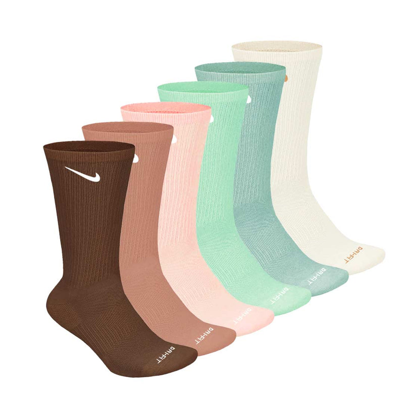 Nike - Unisex 6 Pack Everyday Plus Crew Socks (SX6897 971)