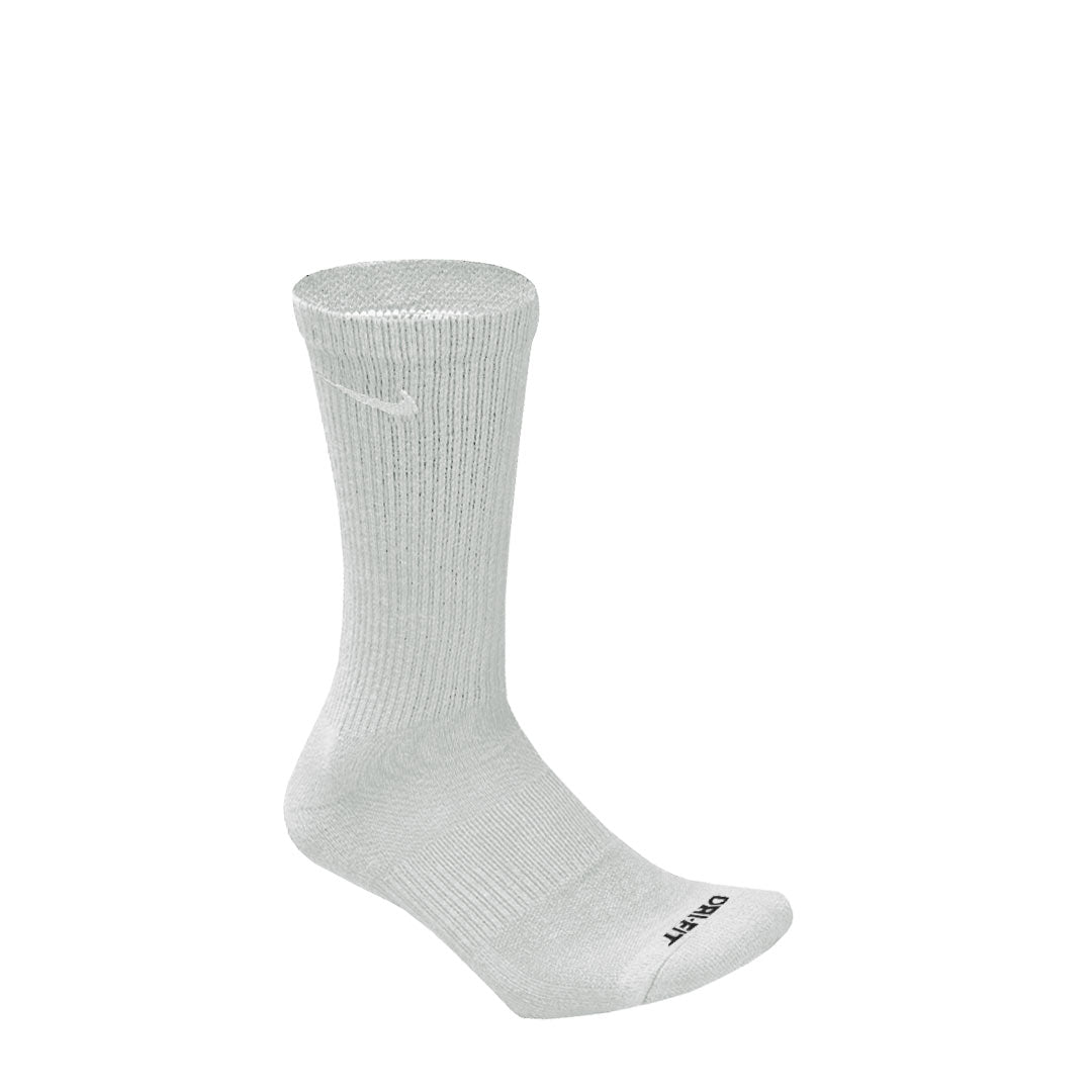 white nike socks unisex