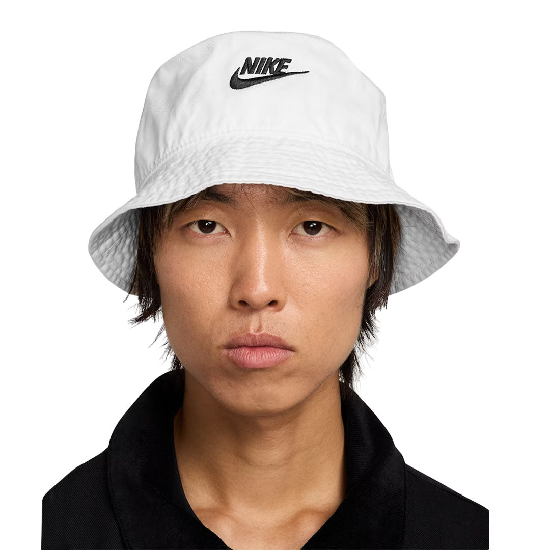 Nike - Unisex Apex Futura Washed Bucket Hat (FB5381 100) – SVP Sports