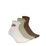 Nike - Unisex Everyday Plus 3 Pack Cushioned Ankle Socks (DX5074 904)
