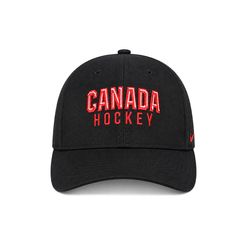 Nike - Unisex Hockey Canada Swoosh Flex Cap (C11126 BLK)