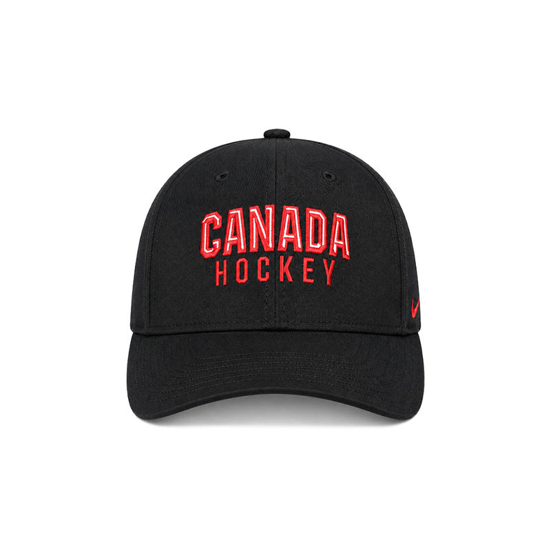 Nike - Unisex Hockey Canada Swoosh Flex Cap (C11126 BLK)