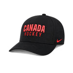 Nike - Unisex Hockey Canada Swoosh Flex Cap (C11126 BLK)