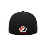 Nike - Unisex Hockey Canada Swoosh Flex Cap (C11126 BLK)